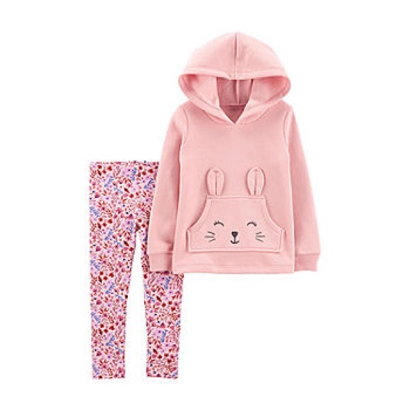 Carter's Other - Carter's Toddler Girls 2-pc. Legging Set - Size 4T